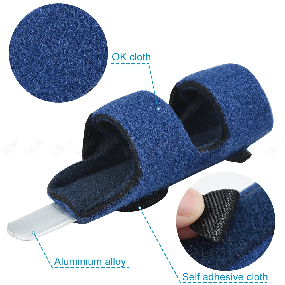 Регулируемая фиксирующая шина для пальцев Скоба выпрямления коррекция