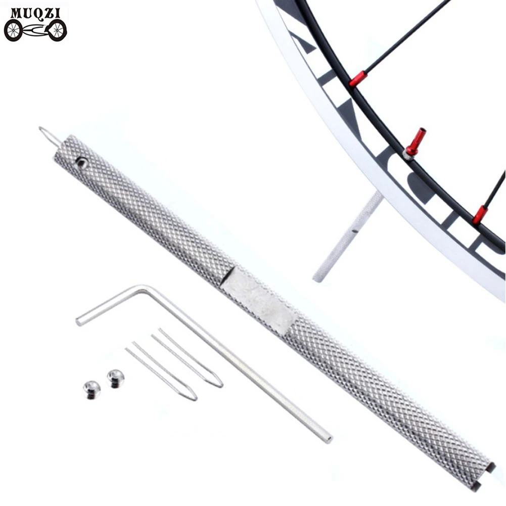 Анти скольжения поверхности велосипедных спиц соски ключ дюймовый стандарт