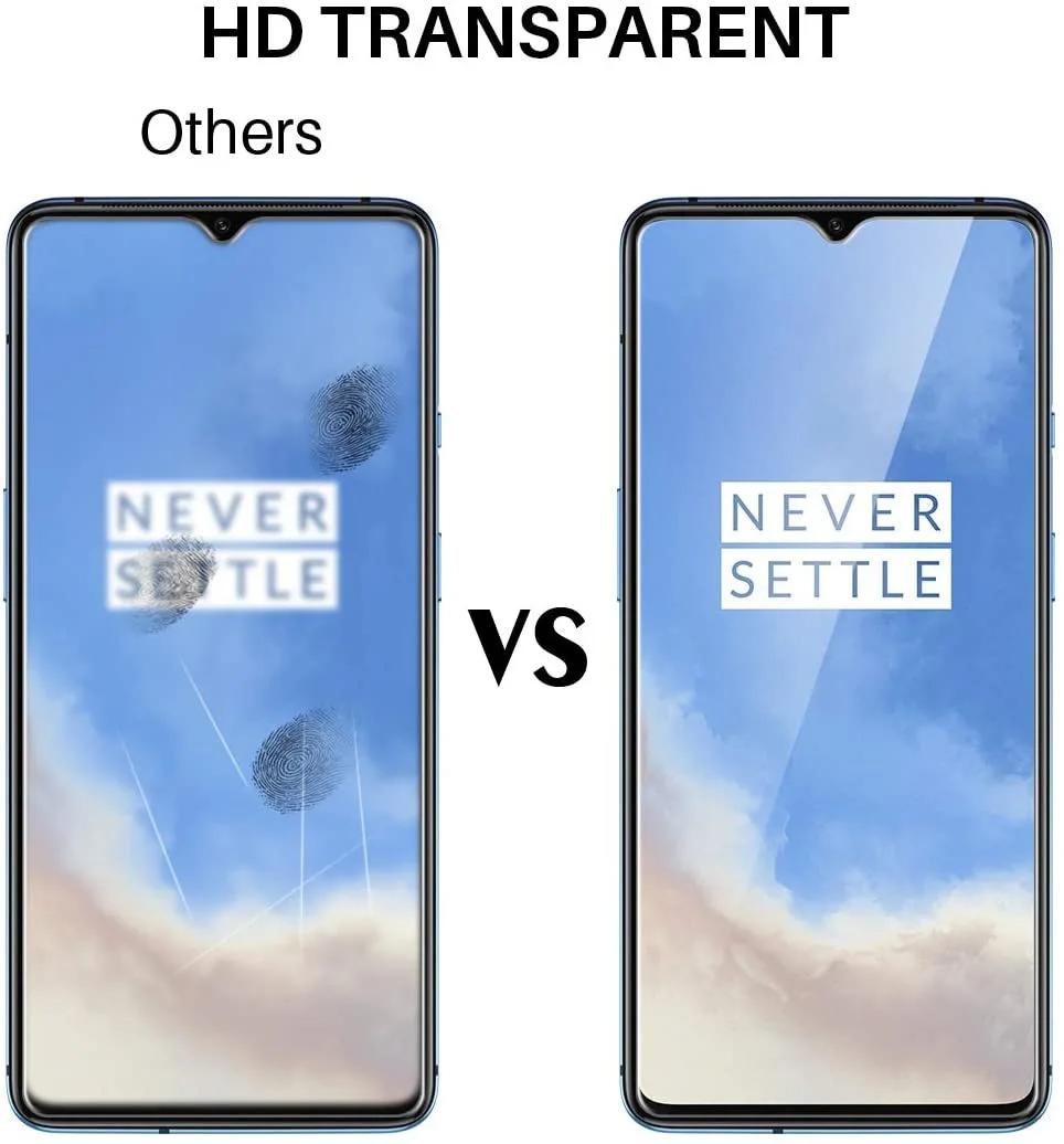Защитное стекло для OnePlus 7 7T 6T 5T 6 5 3T 3 1+7 1+6 | Мобильные телефоны и аксессуары
