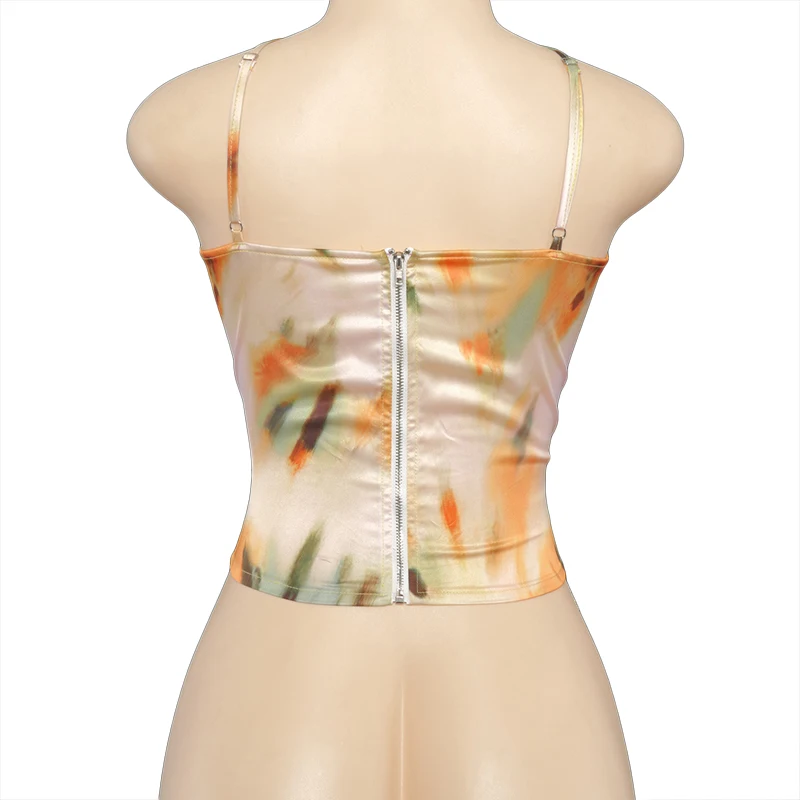 

Crop Top Women Tank Tops 2020 Sleeveless Square Neck Undefined Gothic Clothes Harajuku y2k Sexy Summer Vests for Women