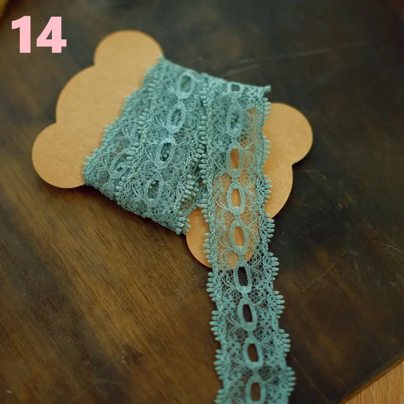 3 см Широкий перфорированный неэластичный кружевной аксессуар сделай сам