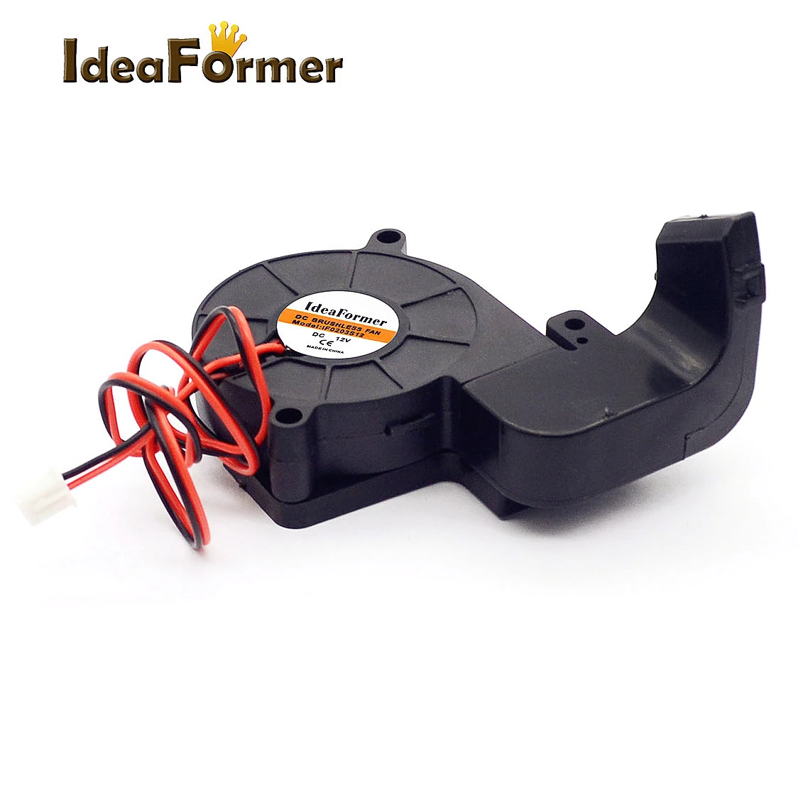 

MK10 50*50*15mm 3D Printer Blower Fan with Air Guide Duct Mounting Bracket DC 12V/24V With 2pin Cable for 3D Printer Parts