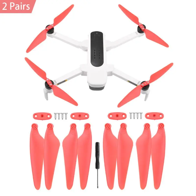 Лопасти пропеллера для квадрокоптера Hubsan Zino H117S 1/2/4 пара | Электроника