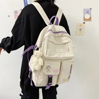 female korean harajuku bookbag new girl large capacity backpack women student school backpacks for teens woman kawaii school bag