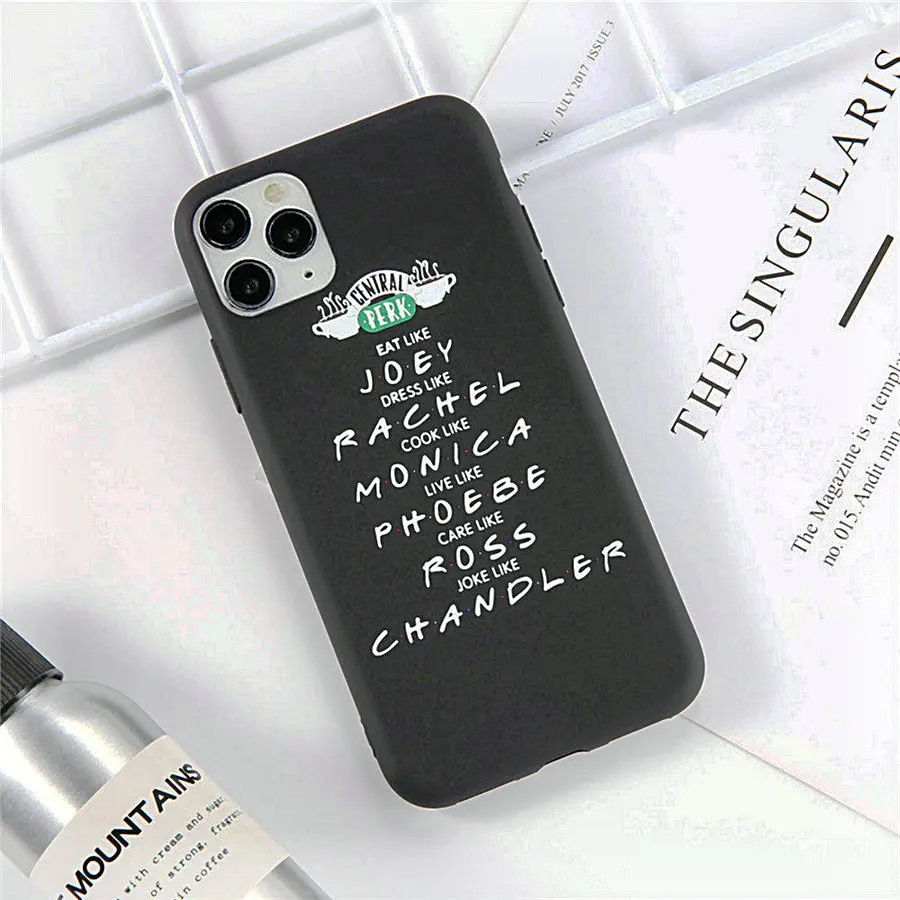 Personalised iPhone Case Funny Cartoon Couple Phone For 11 11Pro X XR Xs Max Fashion Letter Soft TPU Back Cover | Мобильные телефоны