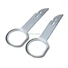 1000 шт., съемные ключи для автомагнитолы