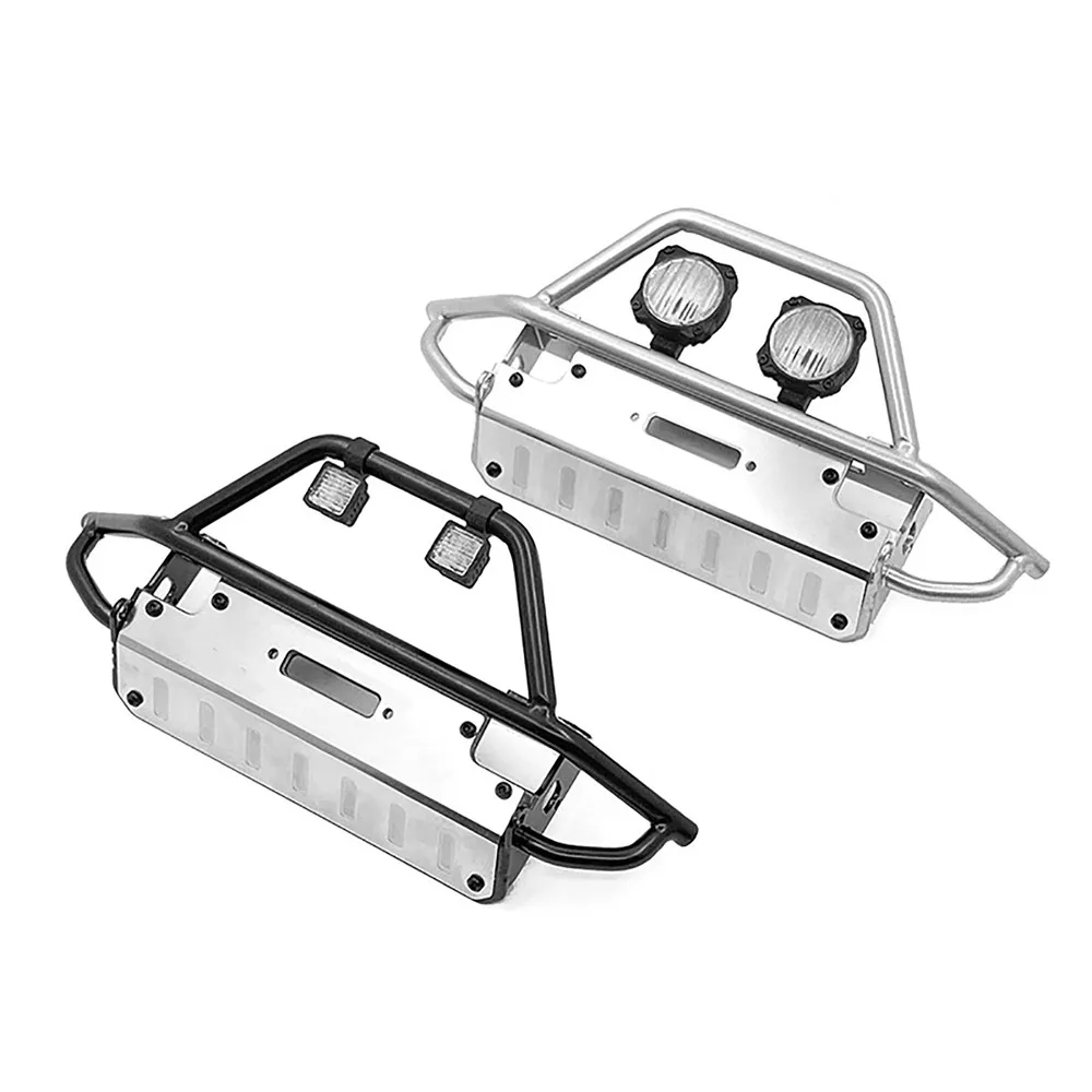 Metal Front Bumper Kit for Capo JKMAX I & for JKMAX 2020 II TUBE RC Model Car Upgrade Parts
