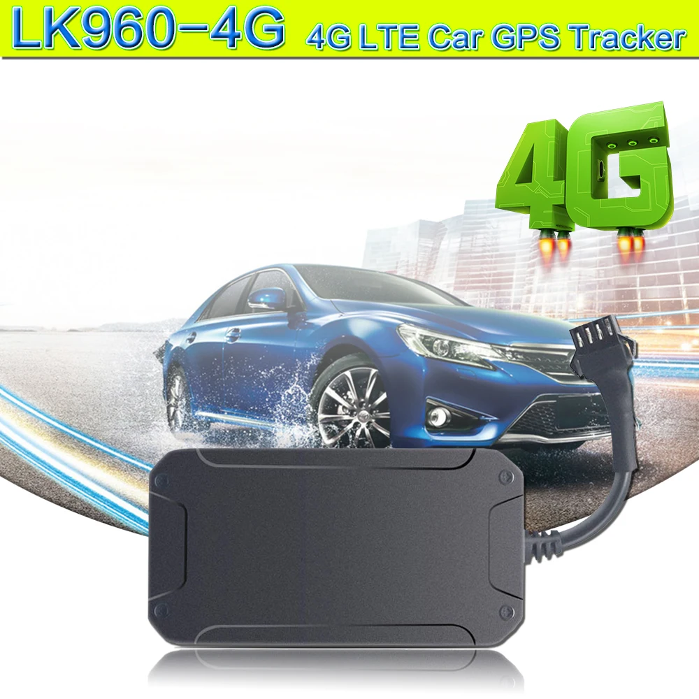 4G LTE WCDMA автомобильный GPS трекер GSM устройство слежения за транспортным средством