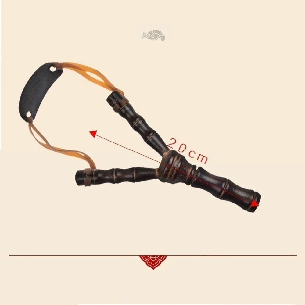 

Children Fun Outdoor Games Bamboo Style Wood Wooden Sling Shot Toys Kids Sport Game Slingshot Catapult BCA Toys Gift For Kids