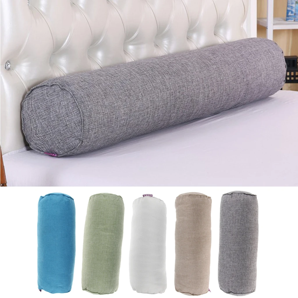 

Breathable Soft Lumbar Neck Pillow Round Cervical Support Pillow Foot Pillow