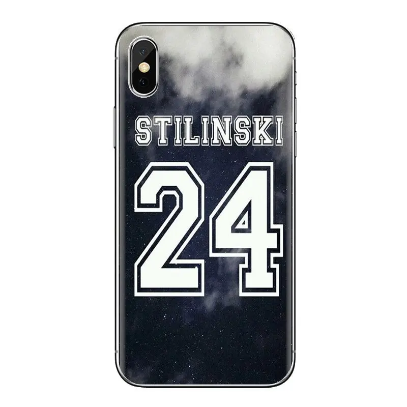 2017 Teen Wolf STILINSKI 24 прозрачный мягкий чехол для iPod Touch Apple iPhone 4 4s 5 5S SE 5C 6 6S 7 8 X XR XS Plus MAX |