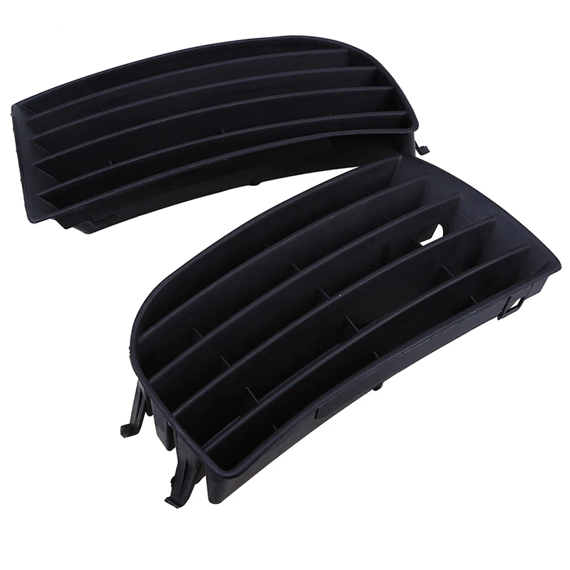 Автомобильный передний гриль автомобильный гонки Черный ABS нижний Стайлинг для