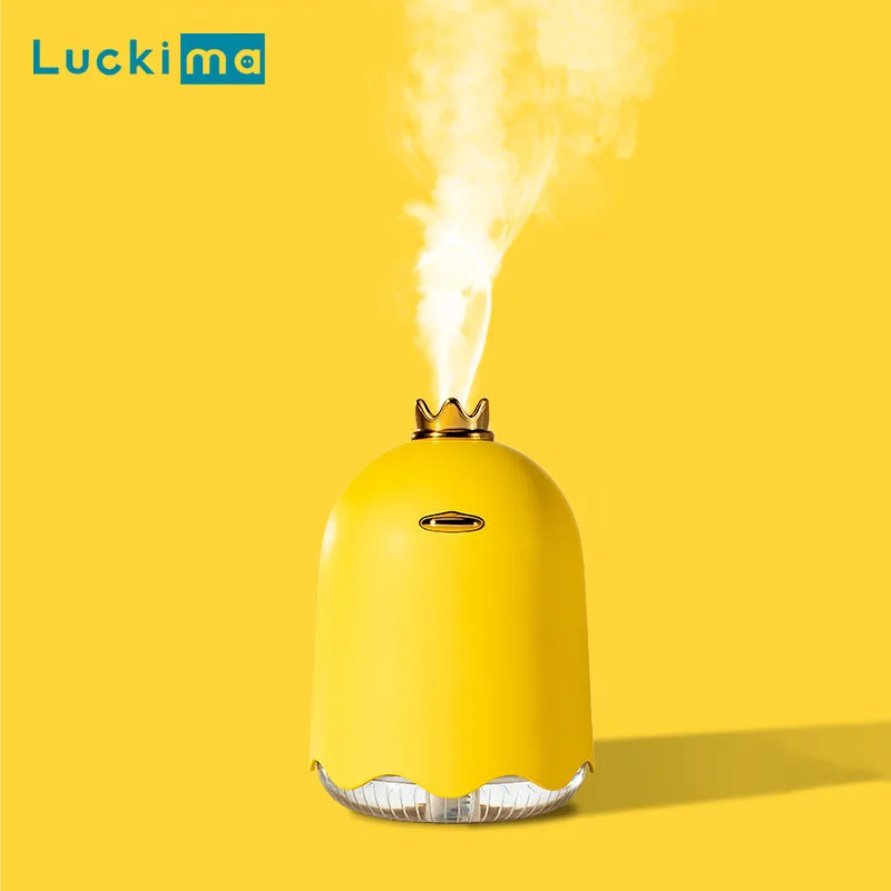 

New Duck Ultrasonic Air Humidifier for Car Office Home 250ml Aromatherapy Essential Oil Diffuser LED Night Light Mini Mist Maker