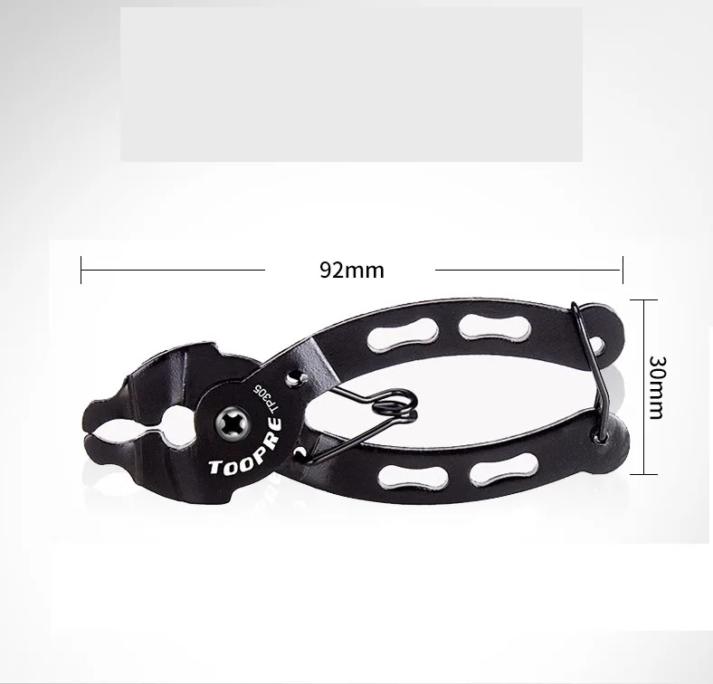

Bicycle Chain Mini Mountain Bike Chain Quick Link Bike Gauge Tool Calipers Measure Screw Chain Hook Tools Cycling Accessories