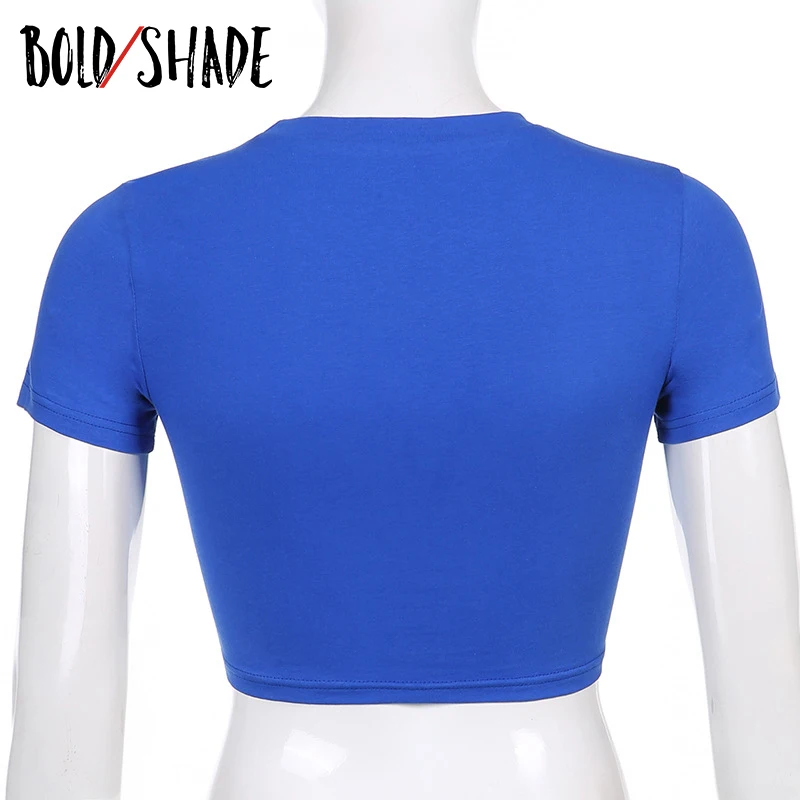 

Bold Shade Y2k Indie Preppy Style Women T-shirts Short Sleeve Floral Print Aesthetic Crop Tops Urban Fashion Skinny Trendy Tee