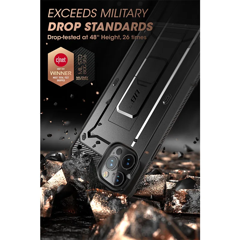 SUPCASE для iPhone 13 Pro Max чехол 6 7 дюйма (2021) UB полноразмерный прочный Чехол со встроенной