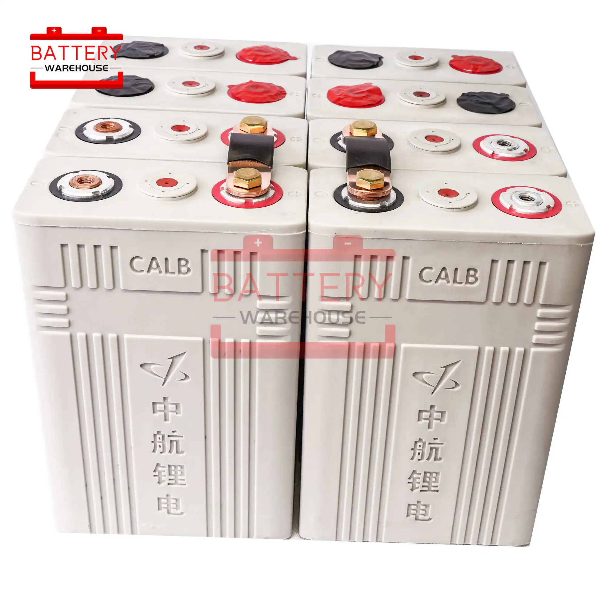 16 шт 3,2 v 100ah перезаряжаемые LIFEPO4 батареи CA100 пластиковые 12v400AH 24V200AH 48V100AH для солнечных батарей RV пакет электромобиль