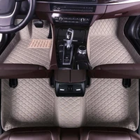 custom car floor mats for infiniti qx30 2017 2018 qx70 2013 2016 eco leather for car interior vehicle tuning leather mat
