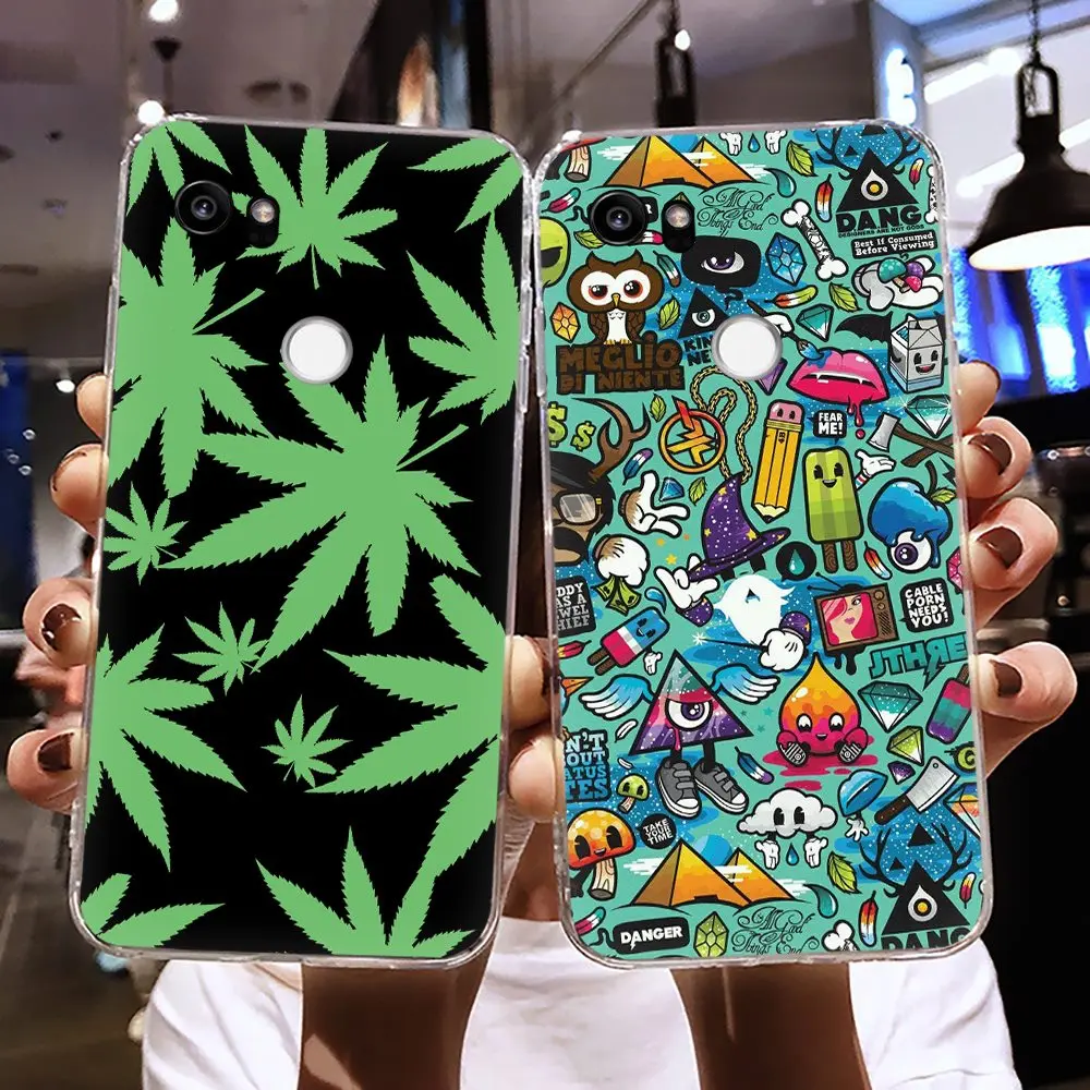 Silicone For Woman Phone Case Google Pixel 2 XL Gift Anti-knock New Waterproof anime TPU | Мобильные телефоны и