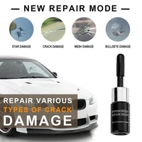 car windshield repair fluid tool kit quick fix vehicle window screen glass scratch crack filler