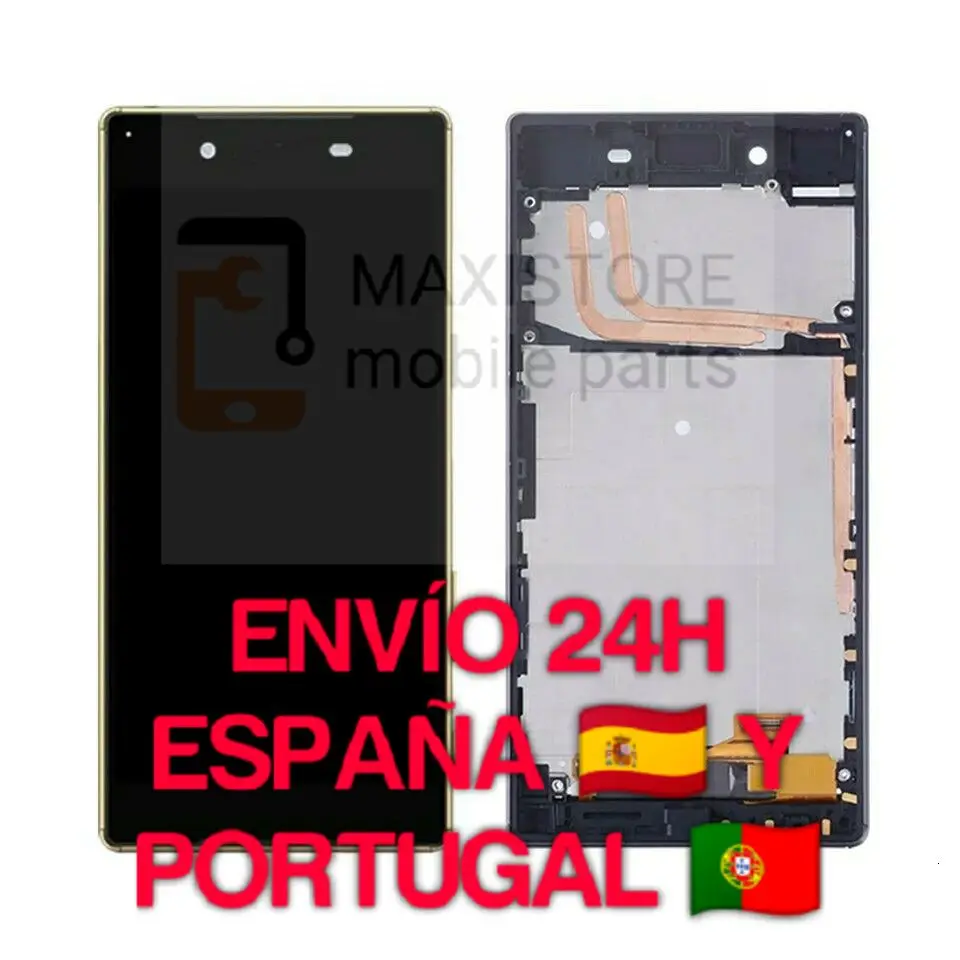 ЖК дисплей Pantalla Sony Xperia Z5 E6603 E6653 тактический с Марко ENVIO 24 ч Испании и