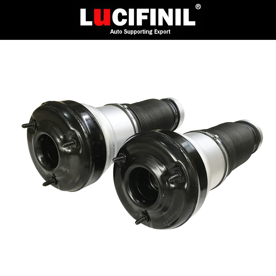 LuCIFINIL 2 шт. передняя подвеска пружинные мешки пневматическая подходит для W220 Mercedes