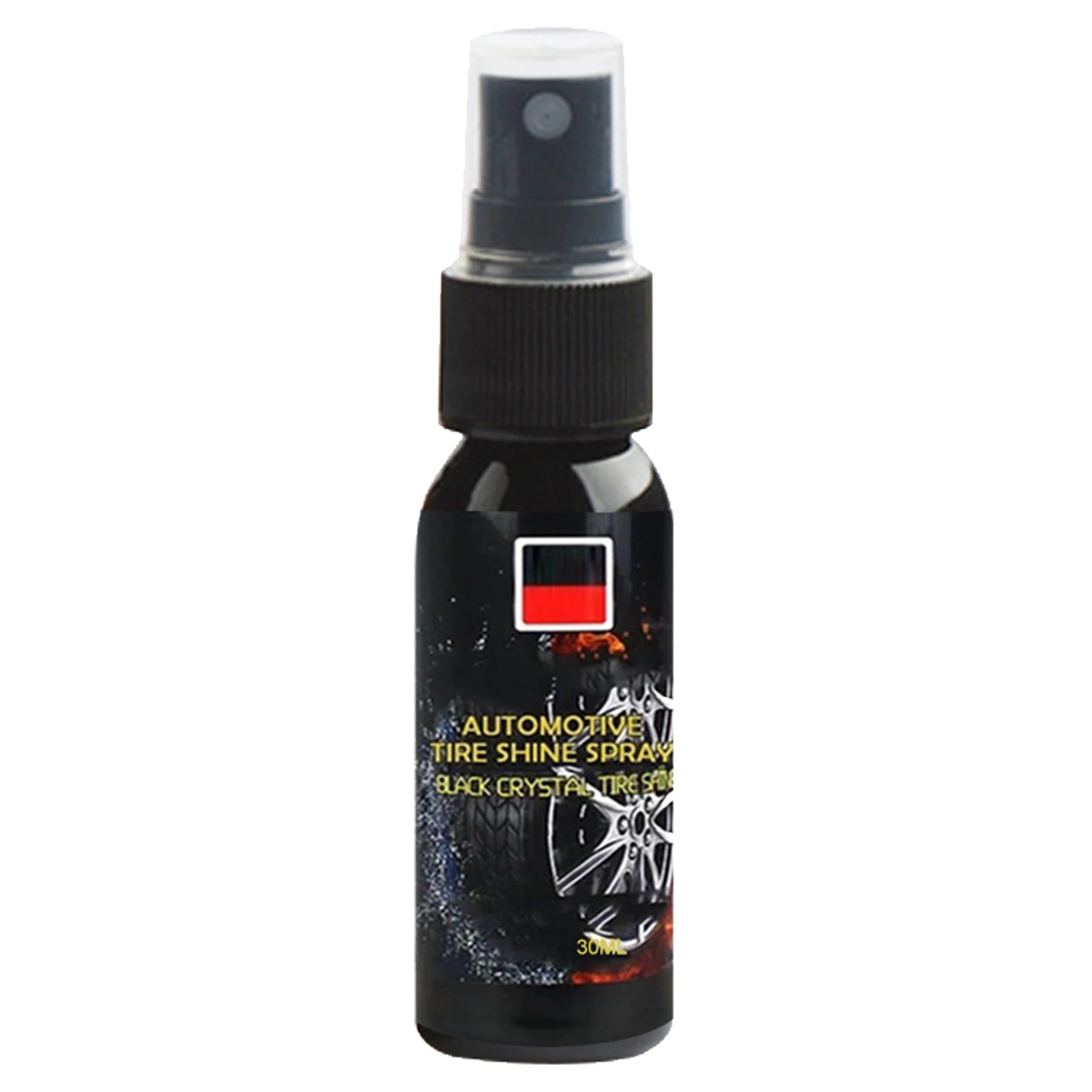 

30ml Car Tire Shine Tyre Gloss Spray Tire Glazing Keep Tire Black Rubber Protective Auto Tires Coating Car Tyre Wax Tire Polish