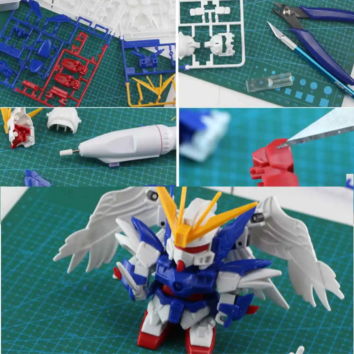 Набор инструментов для моделирования набор Gundam Tamiya | Игрушки и хобби