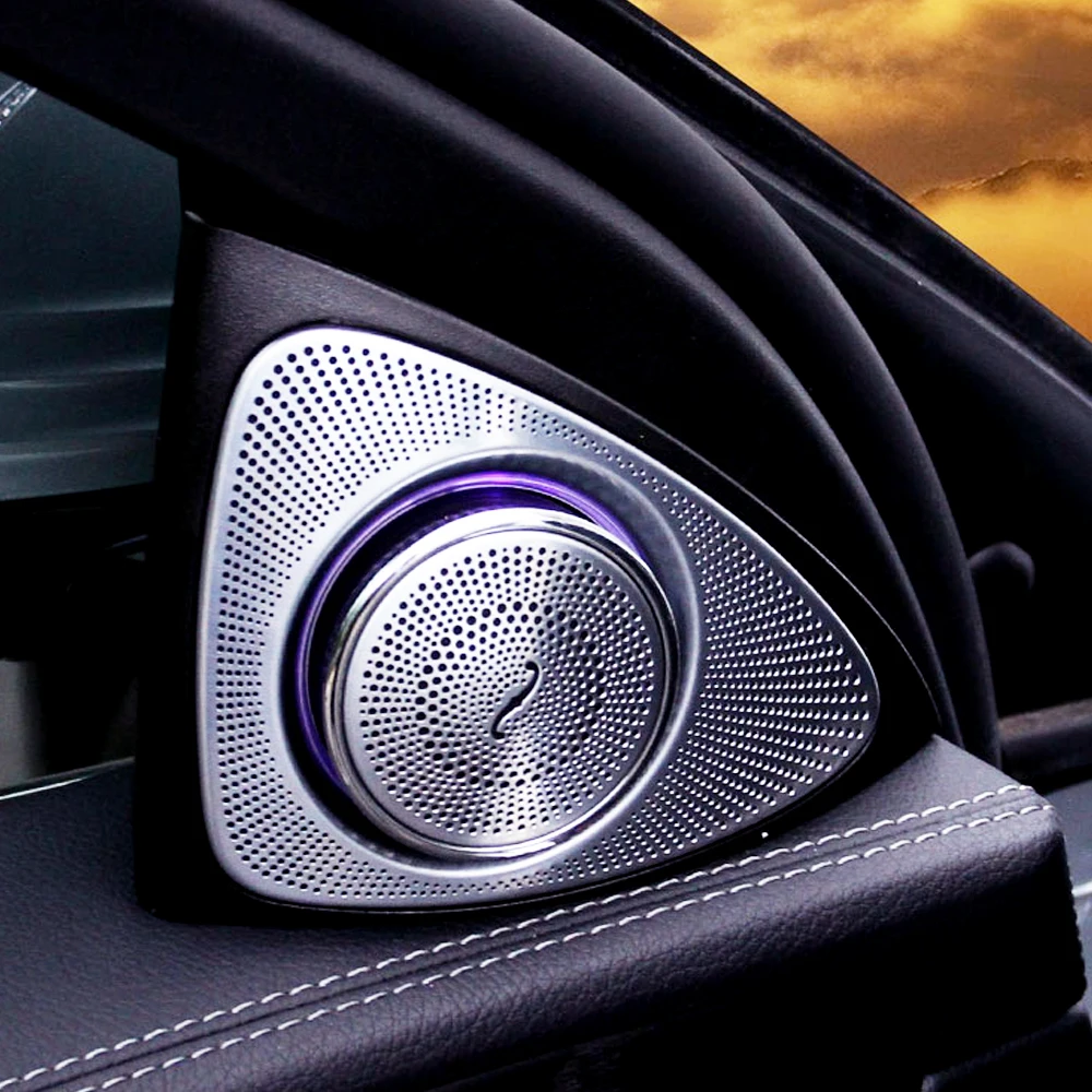 Автомобильный высокосветильник отный динамик со светодиодной подсветкой для