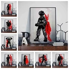 Классическая картина из аниме Моя геройская Академия, картина в скандинавском стиле, качественная Картина на холсте для гостиной, детской комнаты, настенное искусство, постер для домашнего декора A1320