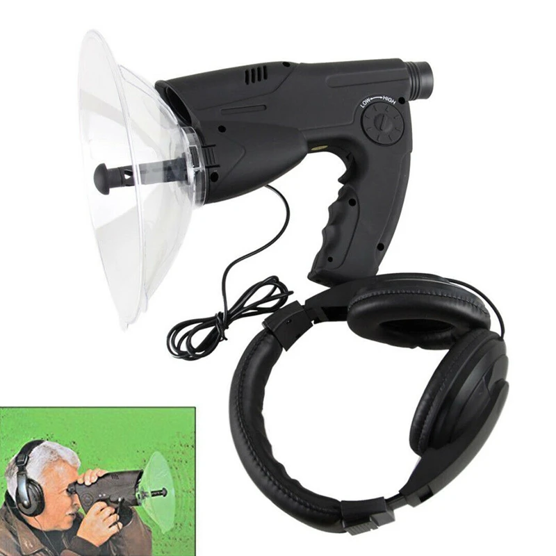 NEW-Sound Amplifier Ear Bionic Birds Recording Watcher | Спорт и развлечения