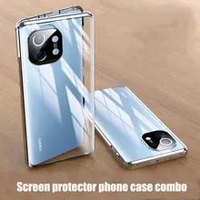 Metal Magnetic Bumper Flip Case For Xiaomi Mi 10 Pro Poco F3 Pro Mi 11 Ultra Pro Mi 10T Phone Case Cover Coque Funda Capa