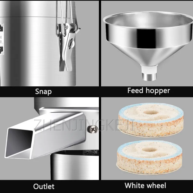 Домашний Нержавеющая сталь мельница шламовый Электрический аппарат для