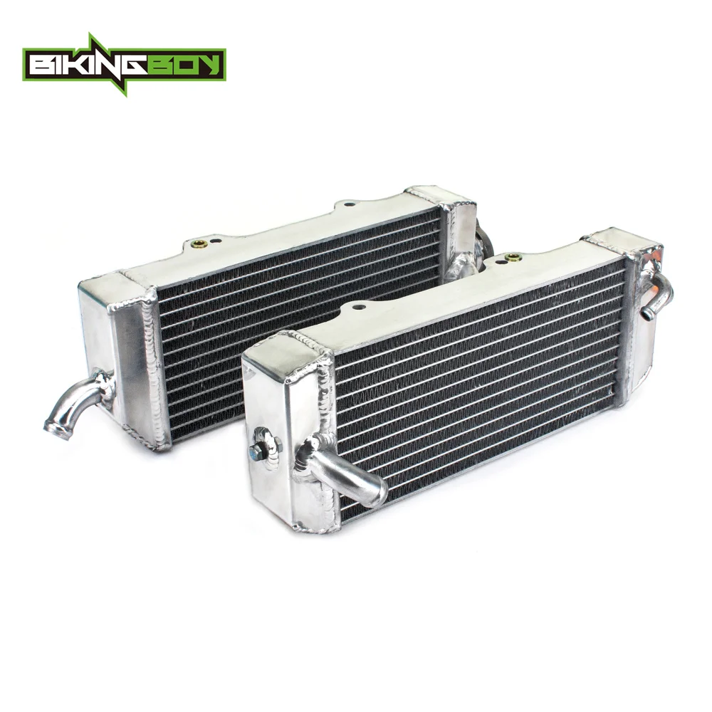 BIKINGBOY для KTM EXC 450 525 03-07 EXC-G 03-06 MXC-G 03 04 05 радиатор охлаждения двигателя Водяной