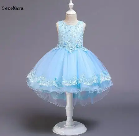 Детские платья принцессы для девочек бальное платье-пачка одежда маленьких