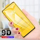 9D полное покрытие закаленное стекло для Samsung S20 S21 FE прозрачное Защитное стекло для Samsung M10 M20 M21 M30S M31 F62 защита для экрана