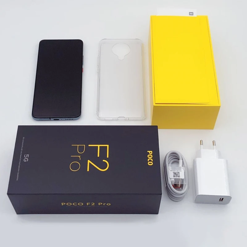 Смартфон POCO F2 Pro глобальная версия 6 ГБ 128 NFC Snapdragon 865 Pocophone 64-мегапиксельная