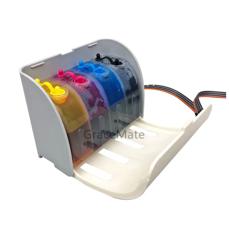 

GraceMate 664 CISS Bulk Ink Replacement for HP 664XL for Deskjet Ink Advantage 2675 2670 2600 1115 2135 2138 3635 1118