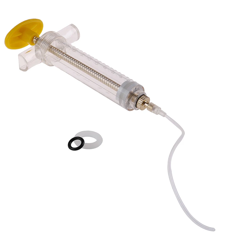 

10Ml/20Ml Veterinary Syringe Feeder Luer Lock Reusable Livestock Supplies Spuit Injector Feeders