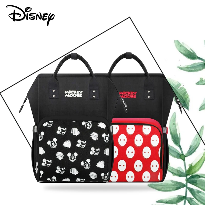 Disney Мумия сумка из узорчатой ткани USB большой Ёмкость Водонепроницаемый застежка