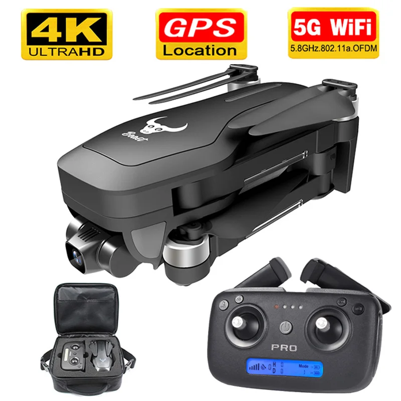 

Дрон SG906 pro с механической камерой 4k HD, gps, Wi-Fi, дальность полёта 2020 км, 25 мин, Поддержка карт памяти TF