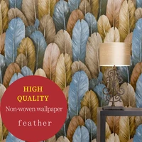 colored feathers nordic style geometric stripestexture home decoration wallpaper rolls for bedroom living room background wall