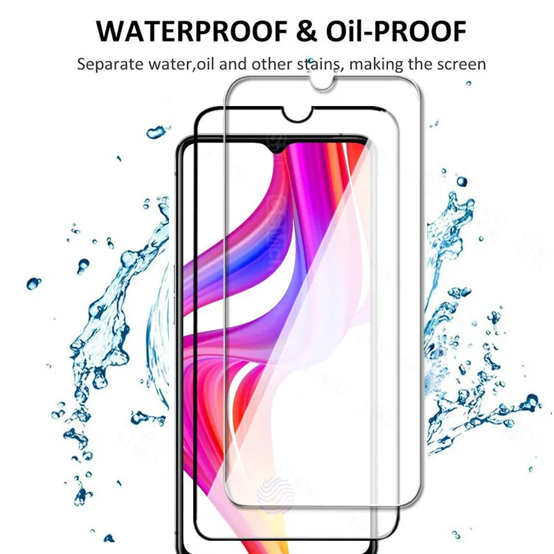 Защитное стекло 4-в-1 для Realme X2 Pro защита экрана камеры на OPO Real me X 2 пленка объектива