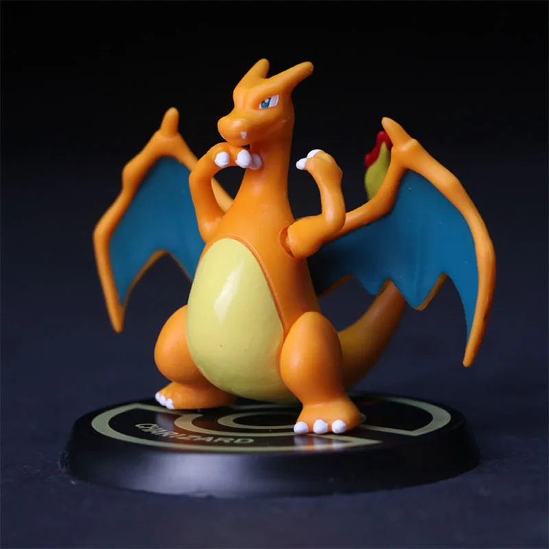 Takara Tomy Покемон Пикачу Venusaur Charizard Mewtwo Blastoise Фигурки игрушки покемон модель День