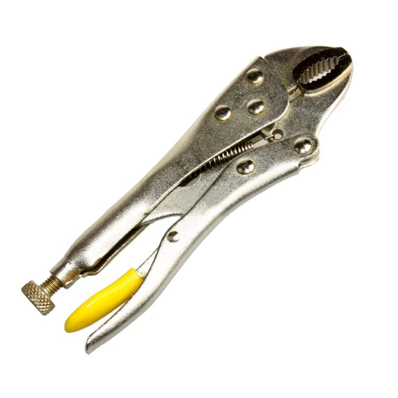 Бесплатная доставка BOSI 5-дюймовые тиски Блокировка ручки плоскогубцы