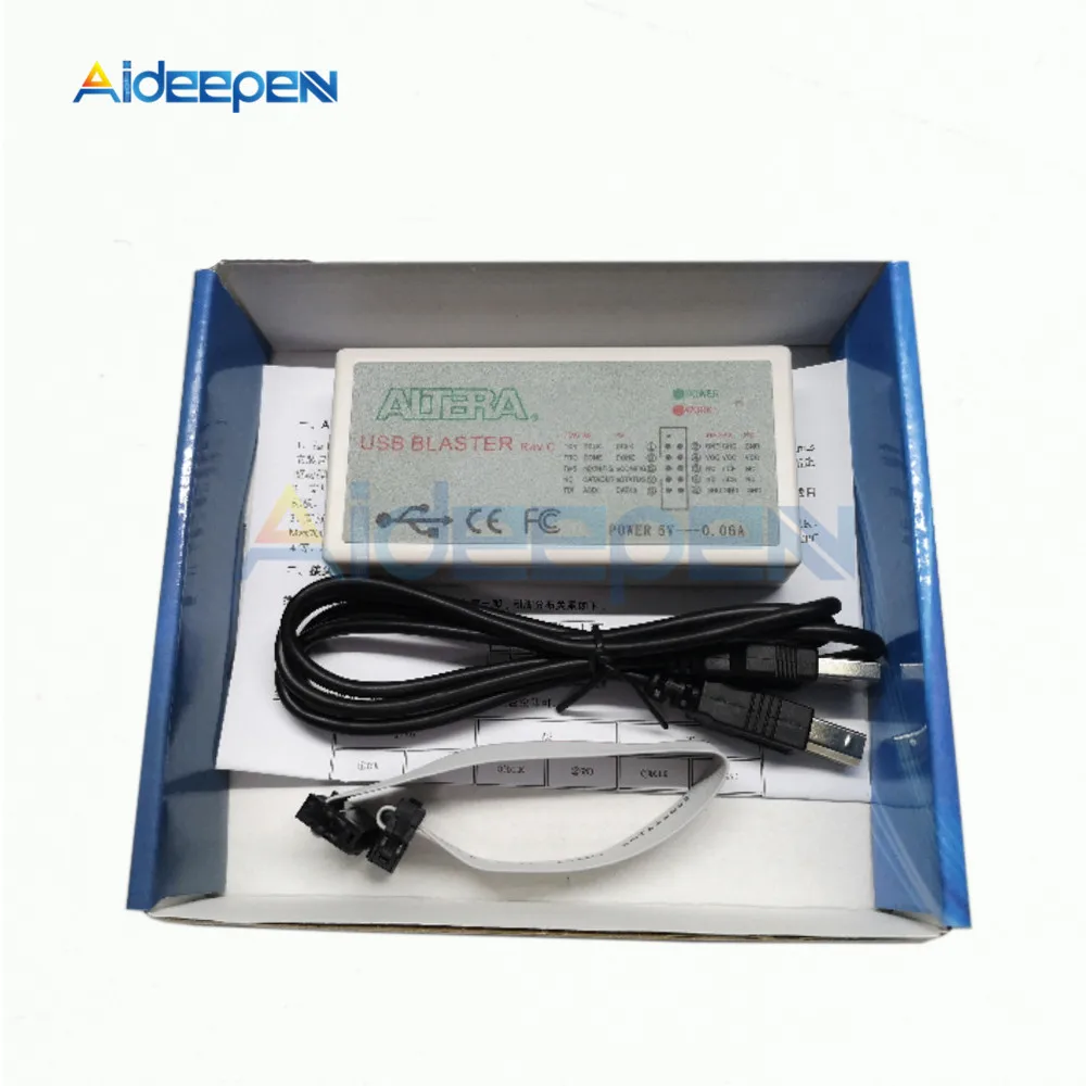 

FT245+CPLD USB Blaster High Speed Program Download Cable FPGA / CPLD Downloader Altera High Speed Download Cable