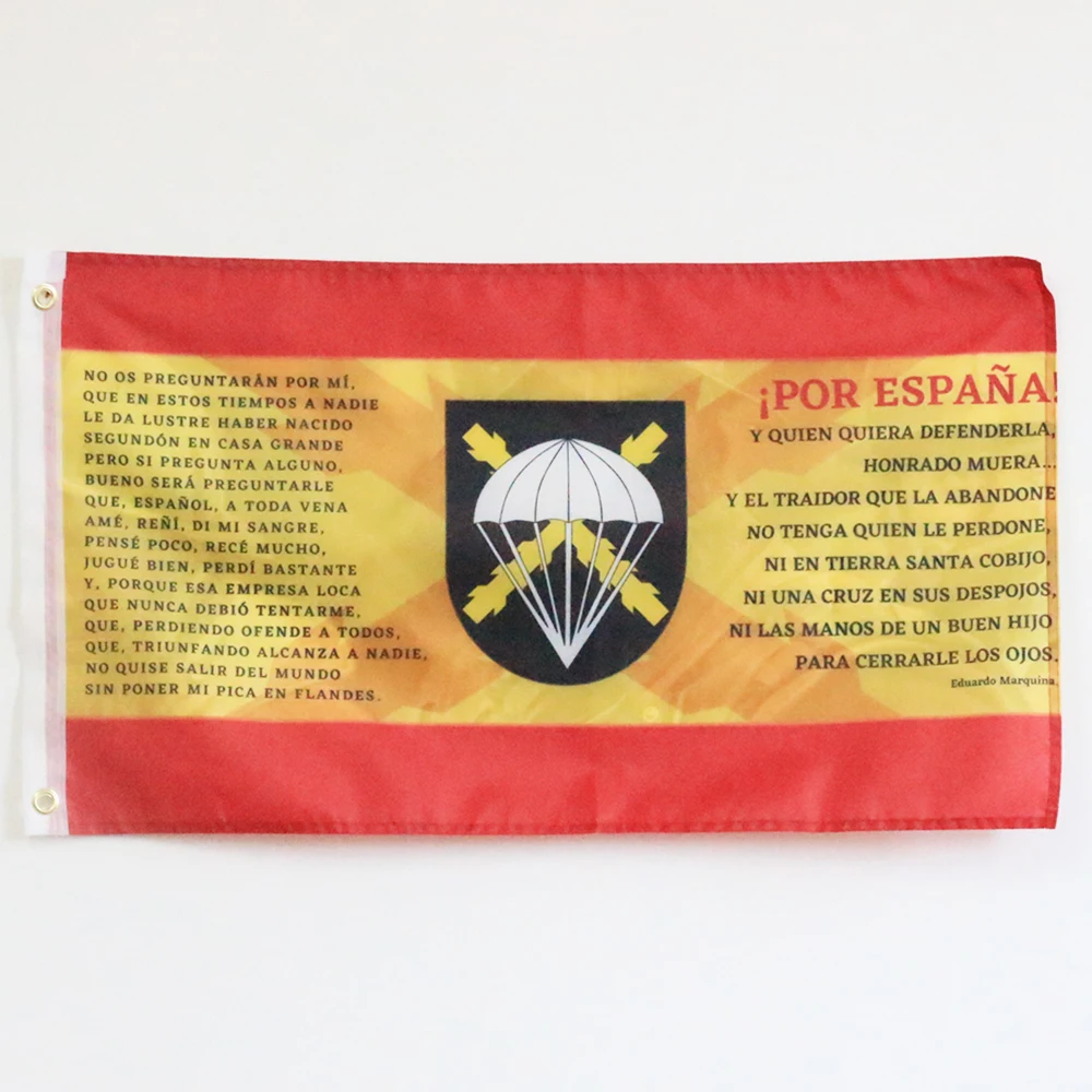 

Hot Sale Bendera Spanyol Dengan Cross Burgundy Kerajaan Cross San Andreas Puisi Tentang Spanyol Dan Parasut Brigade Perisai