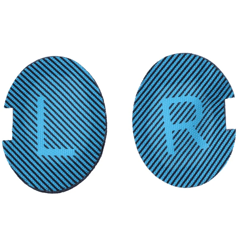 2 X Soft Replacement Ear Pads Cushion for Bose QC15 AE2 QC25 QC35 Headphones - Black+Blue | Электроника