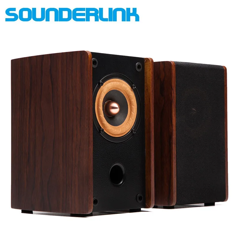 1 пара SounderLink Audio labs 3 дюймов пассивный полный диапазон монитор Студийные мониторы колонки soundbox