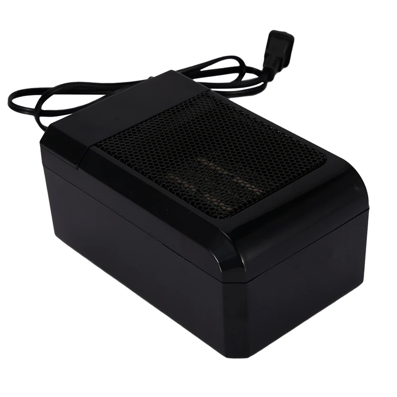 

500W MINI Portable Ceramic Heater Electric Cooler Hot Fan Home Winter Warmer(US Plug)